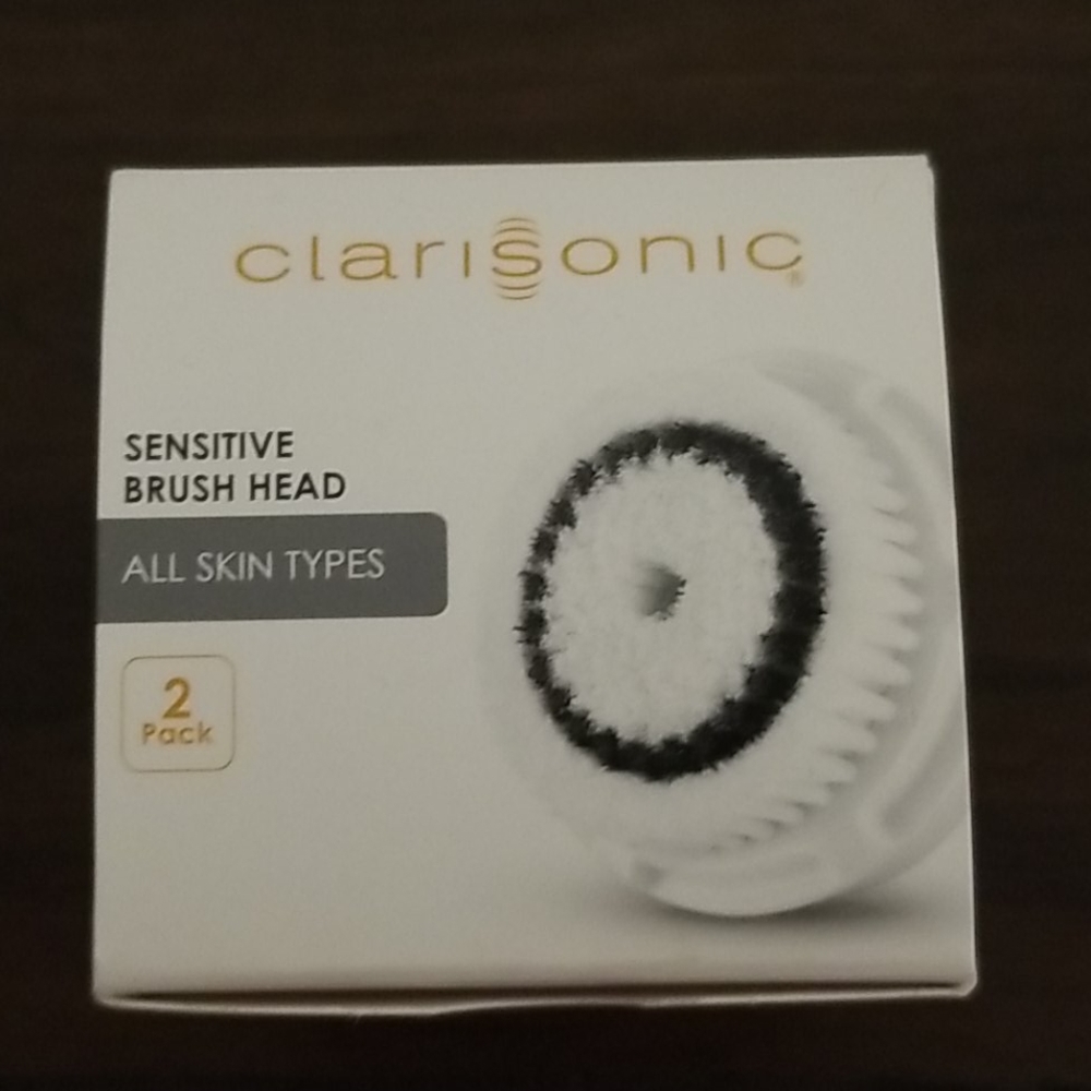 CLARISONIC 2 Pack Sensitive Brush Head